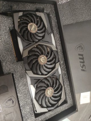 Tarjeta Gráfica MSI GeForce RTX 2070 8GB