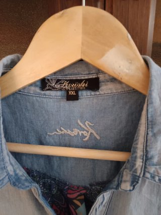 Blusa Desigual Talla XXL Nueva