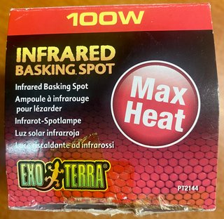 Lampada Exo-Terra 100W Infrared Basking Spot