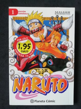NARUTO 1 y 2 - Masashi Kishimoto
