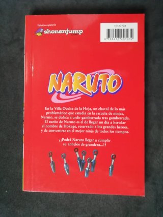 NARUTO 1 y 2 - Masashi Kishimoto