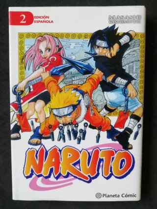 NARUTO 1 y 2 - Masashi Kishimoto