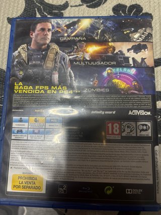 Call of Duty Infinite Warfare PS4