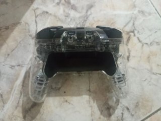 Mando Nintendo Switch Transparente