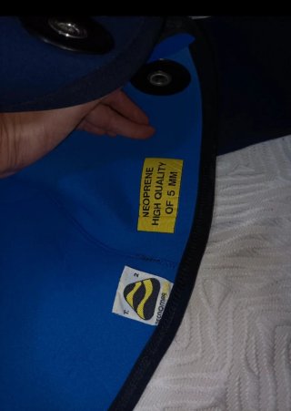 Traje neopreno Talla 2 Tecnomar Sub