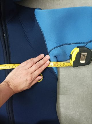 Traje neopreno Talla 2 Tecnomar Sub