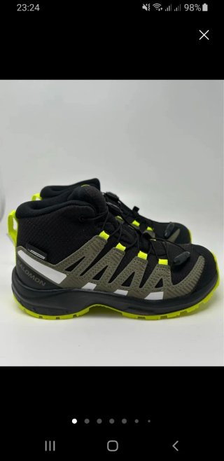 Botas Salomon Talla 34