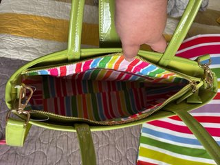 Bolso Agatha Ruiz de la Prada verde