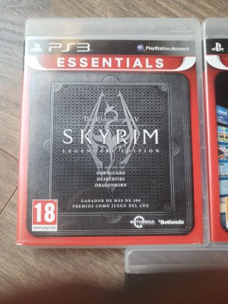 Pack 3 Juegos PS3: Skyrim L. Ed + Sega