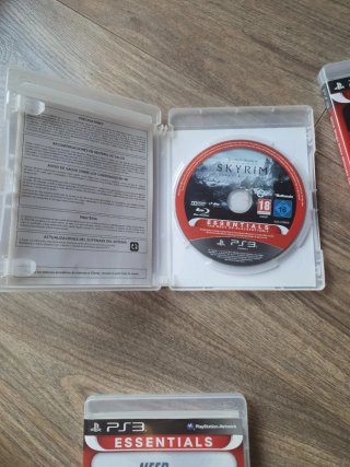 Pack 3 Juegos PS3: Skyrim L. Ed + Sega