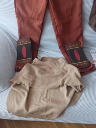 Disfraz Bucanero Talla 7 Años