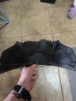 Asiento Hyosung GT125R 2006 Negro