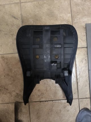 Asiento Hyosung GT125R 2006 Negro