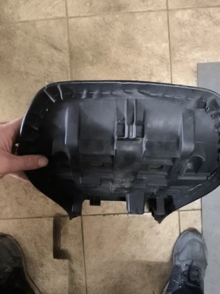 Asiento Hyosung GT125R 2006 Negro