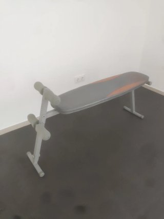 Banco de Gimnasio Abdominales