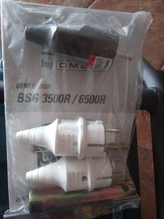 Generador Gasolina BSG 3500R 4T Nuevo a estrenar.