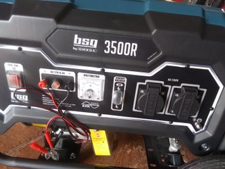 Generador Gasolina BSG 3500R 4T Nuevo a estrenar.