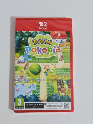 Pokemon Pokopia Nintendo Switch 2 Precintado