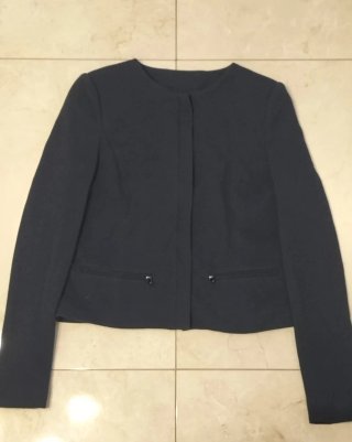 Chaqueta Azul Corta