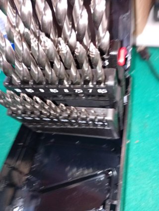 Juego Brocas Wurth HSS DIN 338