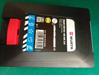 Juego Brocas Wurth HSS DIN 338
