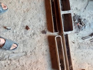Bebederos antiguos de barro