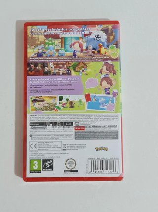 Pokemon Pokopia Switch 2 Precintado