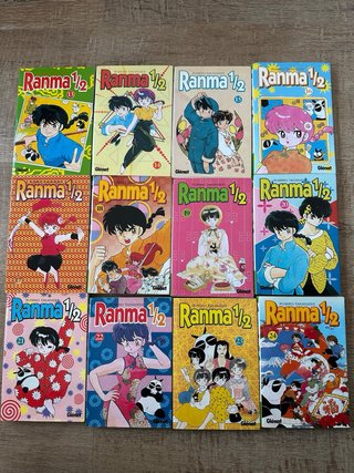 Ranma 1/2 manga completa
