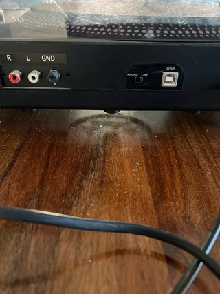 Giradischi DJ-Tech Vinyl USB SC