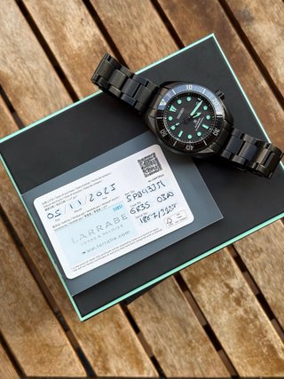 Seiko SPB433J1 Sumo King Black Series