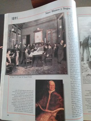 Revista Blanco y Negro 1991