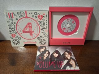 Álbum Volume Up de 4MINUTE, su tercer mini álbum.