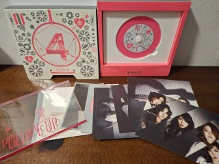 Álbum Volume Up de 4MINUTE, su tercer mini álbum.