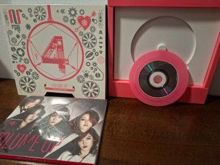 Álbum Volume Up de 4MINUTE, su tercer mini álbum.