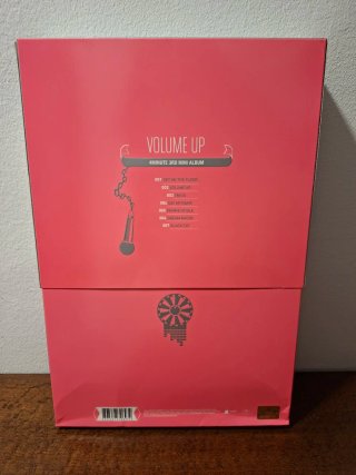 Álbum Volume Up de 4MINUTE, su tercer mini álbum.