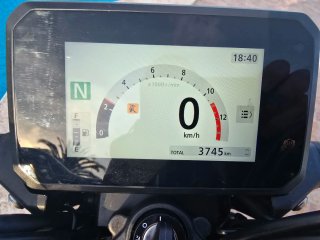 Honda CB 125 R Azul y Negra REBAJADA