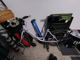 Bicicleta Orbea Blanca