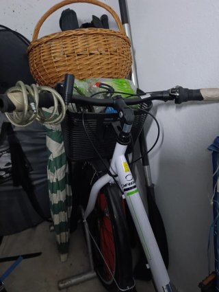 Bicicleta Orbea Blanca