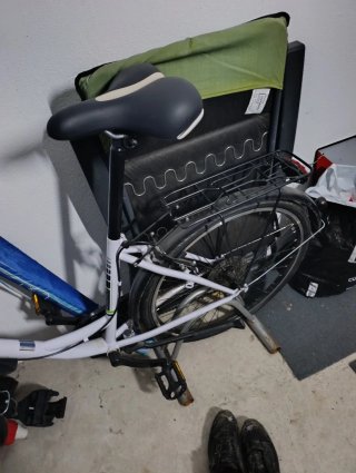Bicicleta Orbea Blanca