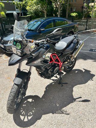 BMW F700 GS Adventure 2017