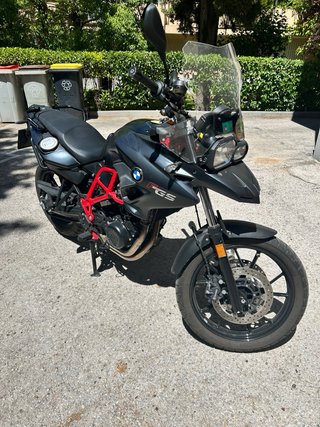 BMW F700 GS Adventure 2017