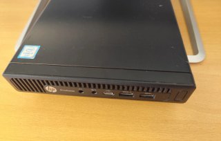 Mini PC HP Prodesk 600 G2 + Monitor HP F32