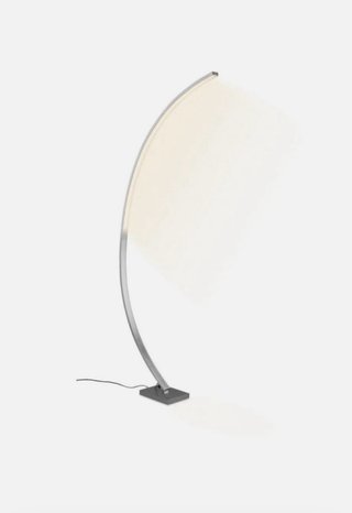 Lámpara LED Arco Plata