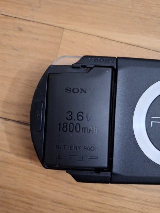 PSP con giochi e accessori