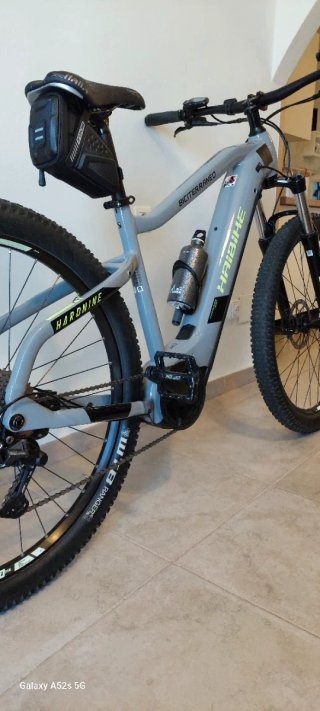 Bicicleta Eléctrica Montaña Haibike