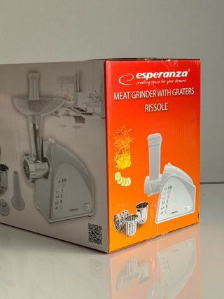 Moedor de Carne Esperanza 2200W com Acessórios