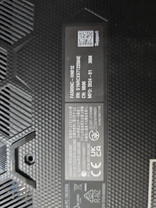 ASUS TUF Gaming A15 FA506N Portátil LEER