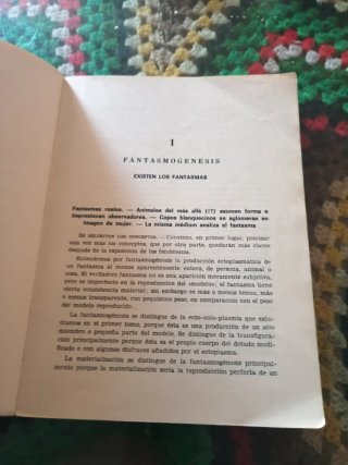 Libro paranormal,las fuerzas físicas de la mente.