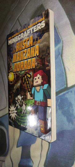 En busca de la manzana dorada una increíble nov...