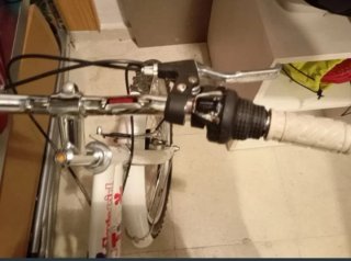Bicicleta infantil blanca niña 8 años